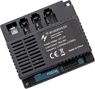 JR1922RXS-D2 Control Box Receiver Accessory,Receive Controller Signal Install Children's Electric Ride on Kids Car Replacement Parts