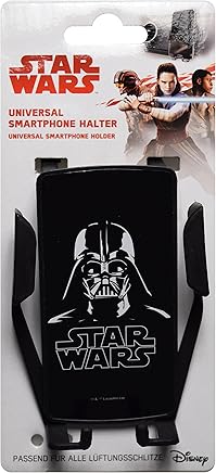 Star Wars stinn090?Soporte para smartphone tel?fono soporte para el ventilaci?n, universal, color negro Star Wars stinn090?Soporte para smartphone tel?fono soporte para el ventilaci?n, universal, color negro