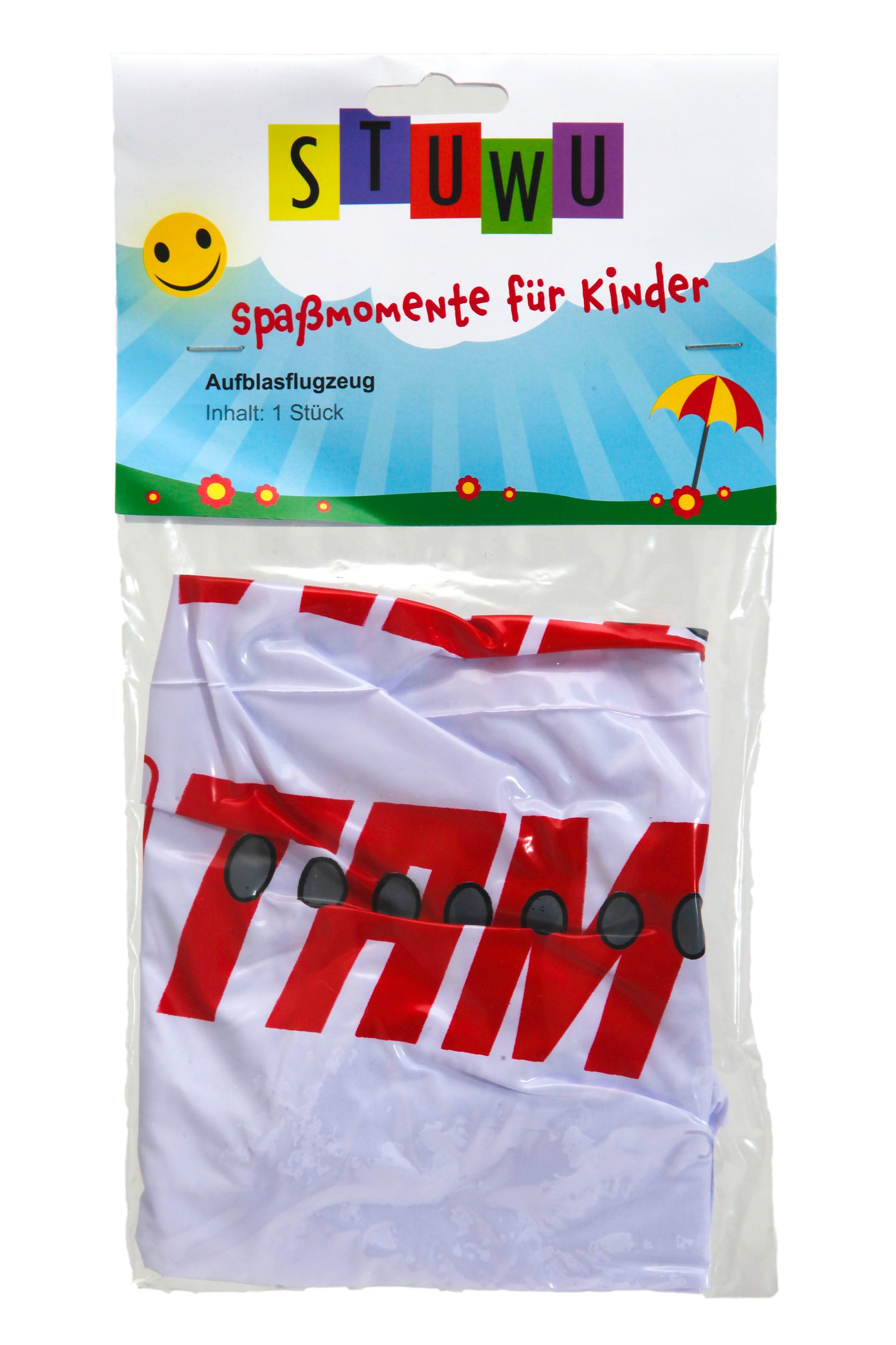 LG-Imports Aufblas-Flugzeug – Ca. 64 Cm, Aufblasbar, Für Pool, Strand Oder Kinderzimmer