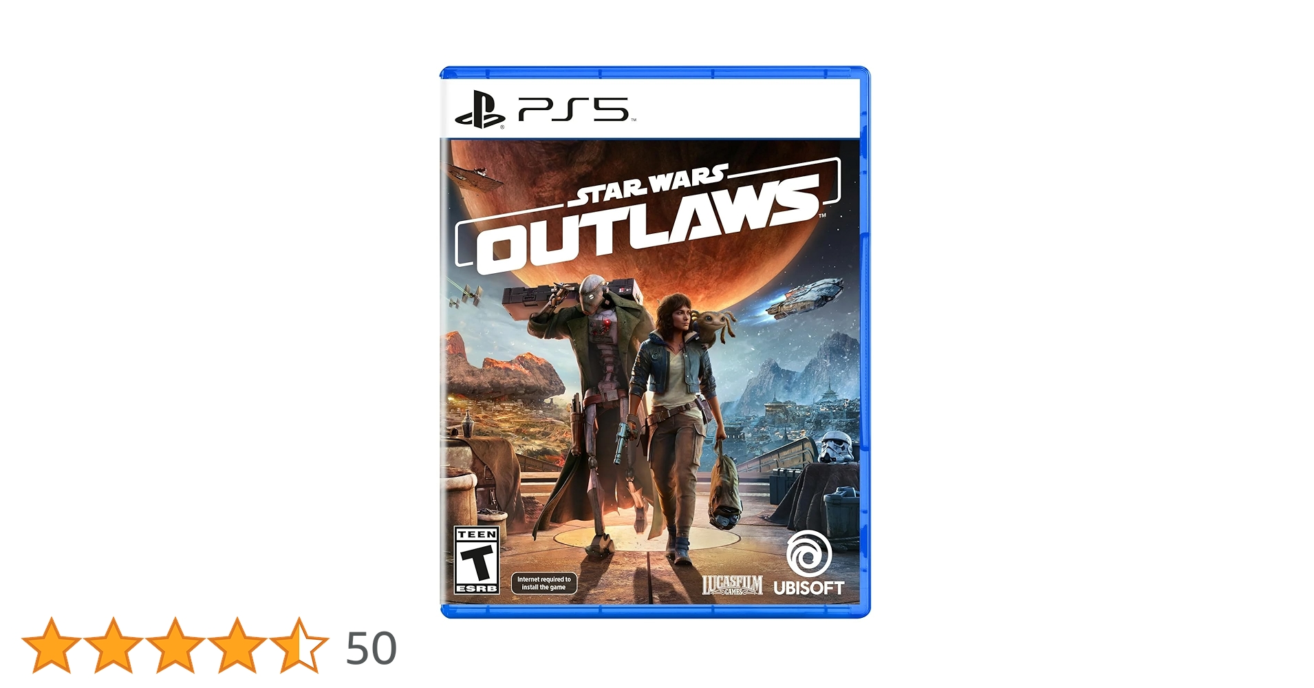 Amazon.co.jp: Star Wars Outlaws (輸入版:北米) - PS5 : ゲーム
