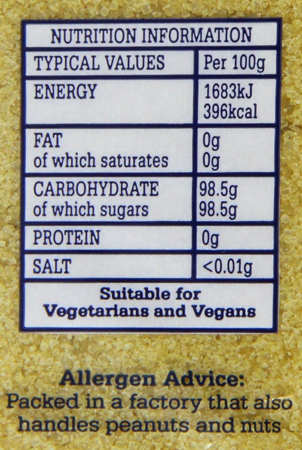 Azúcar Moreno en Grano Demerara 3 Kilos Tate & Lyle