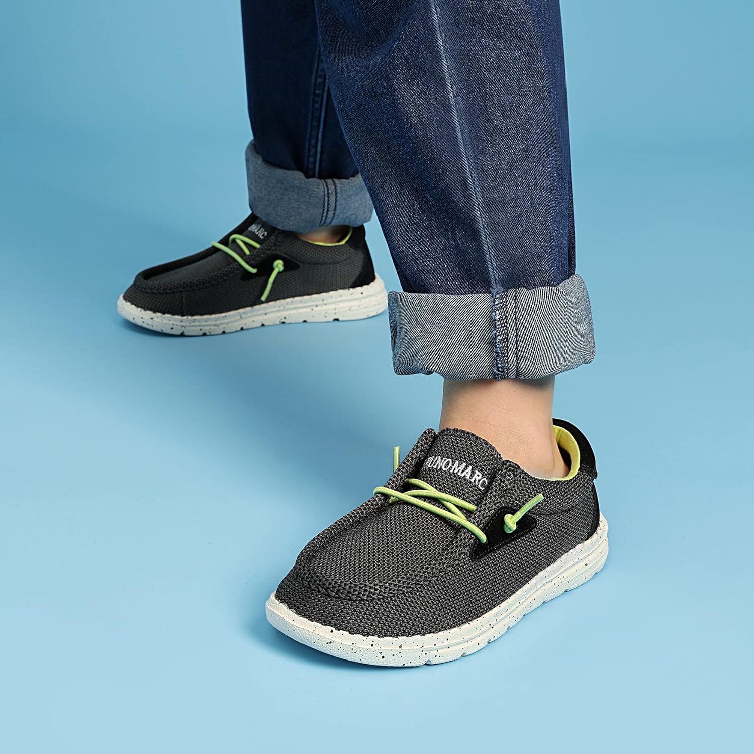 Bruno Marc Boys Girls Slip-On Casual Loafer(Toddler/Little Kid/Big Kid) - Image 8