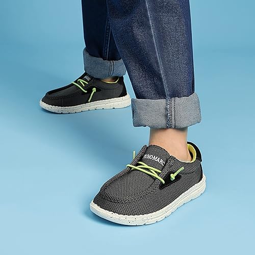 Miniatura 7 de Bruno Marc Mocasines casuales sin cordones para niños y niñas (niños pequeñosniños grandes)