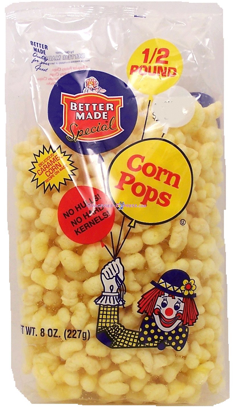 corn pops, 8-oz. bag