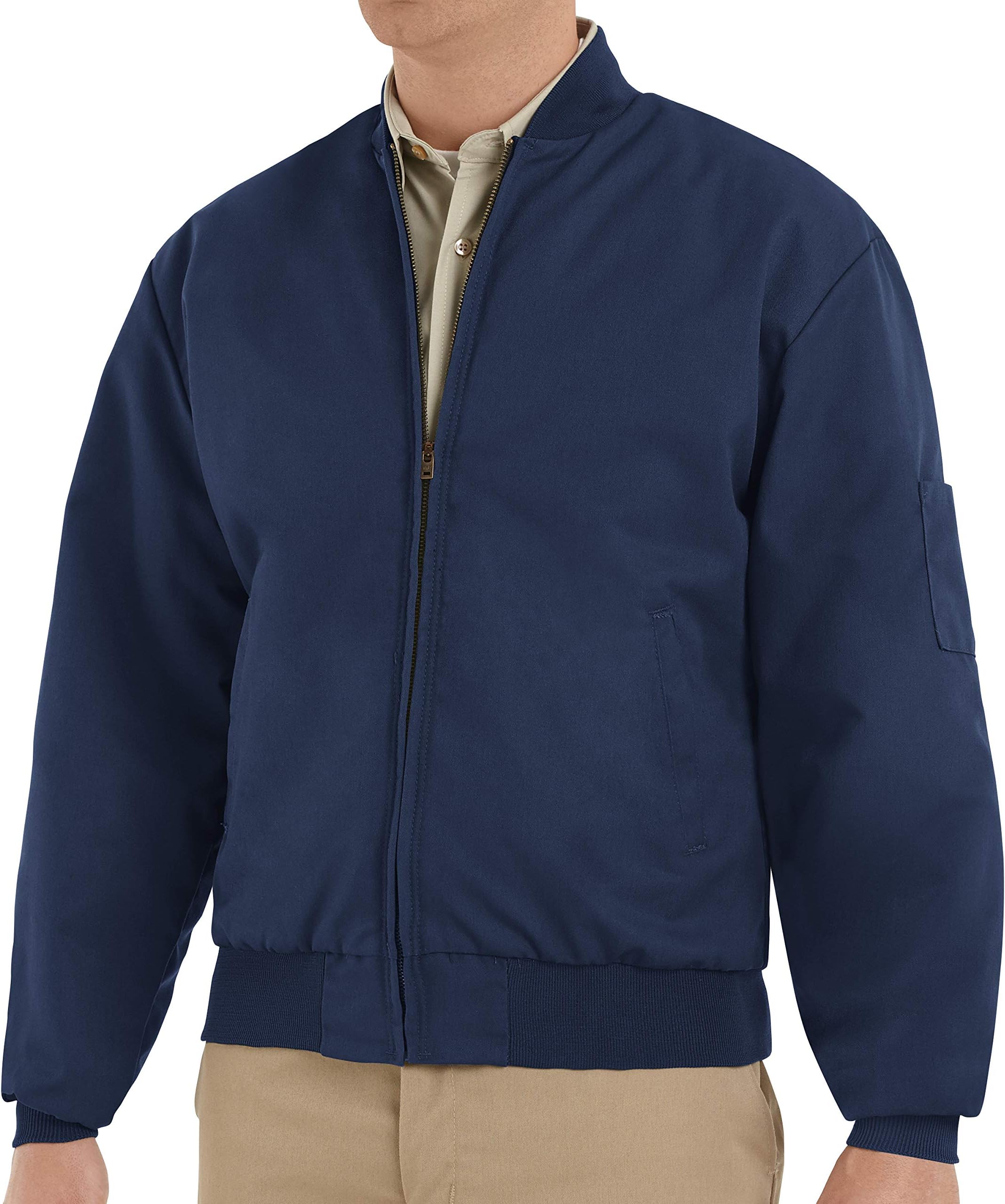 Men's Solid Perma-lined Team Jacket