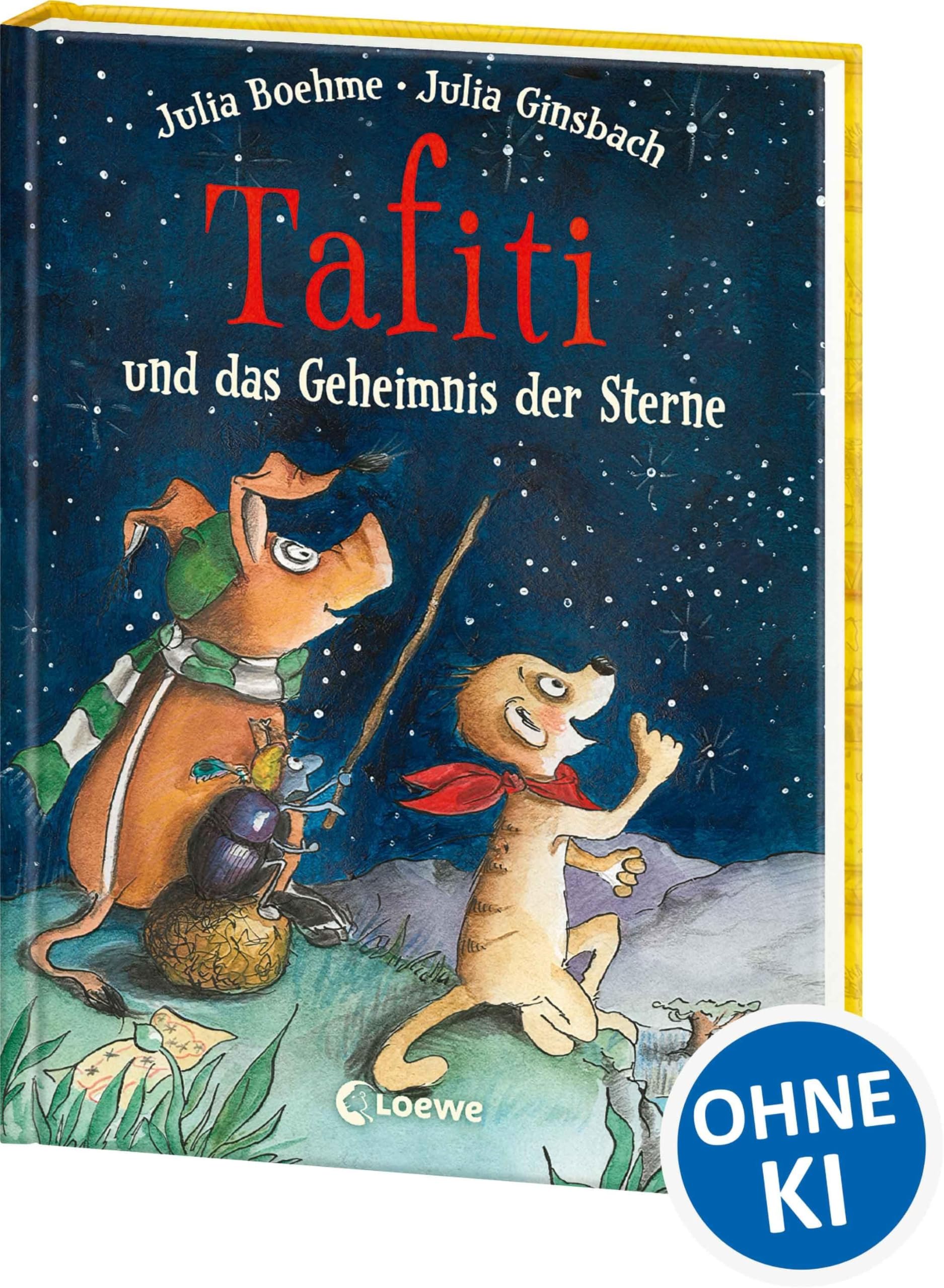 Tafiti und das Geheimnis der Sterne (Band 14): Erstlesebuch zum Vorlesen und ersten Selberlesen ab 6 Jahre
