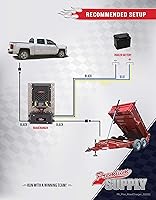 Vista 3 de RoadCharger de 20 amperios con enchufe de 7 vías Cargador de batería para remolque