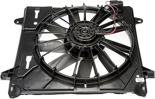 Miniatura 2 de Dorman 620-055 Conjunto de ventilador de refrigeración del motor compatible con modelos seleccionados de Jeep, color negro