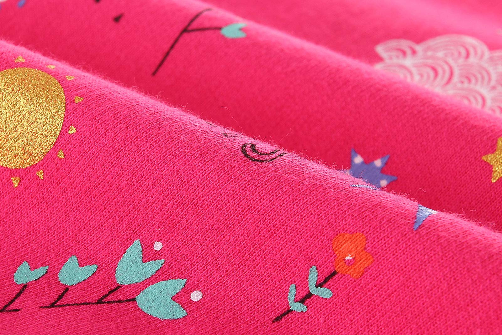 TEDD Sudaderas Niña Unicornio Camiseta Manga Larga 100% Algodón Jersey sin Capucha para Nina 1-12 años — view 7