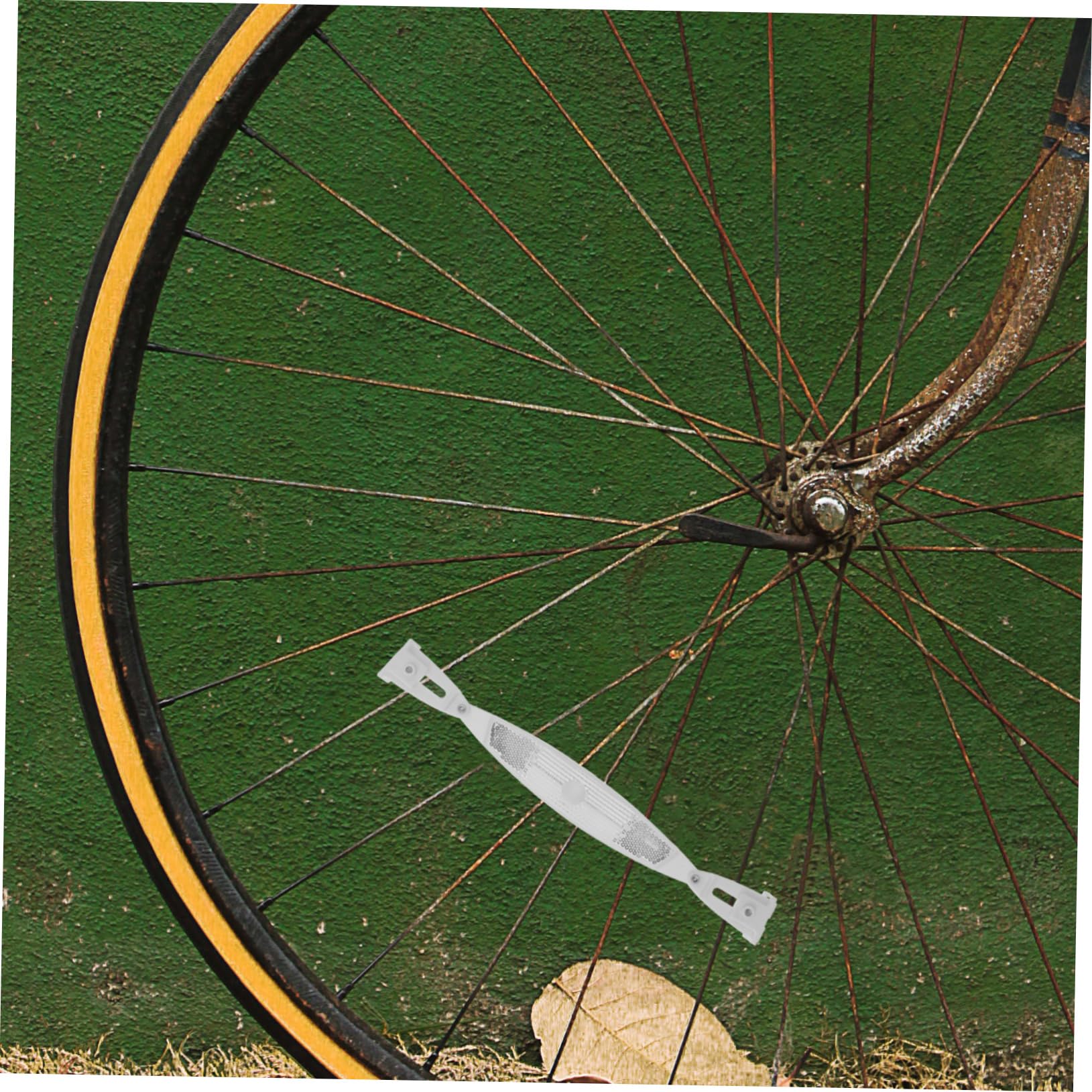 UPKOCH Réflecteurs de Roues de Vélo Accessoires Réfléchissants Sécurisés pour Cyclisme Haute Visibilité Durable et Étanche Compatible avec Tous Types de Vélos