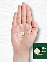 Vista 7 de Carlyle Brewers Yeast Tablets with Vitamin B12 1500mg 500 Count Non-GMO & Vegetarian Supplement