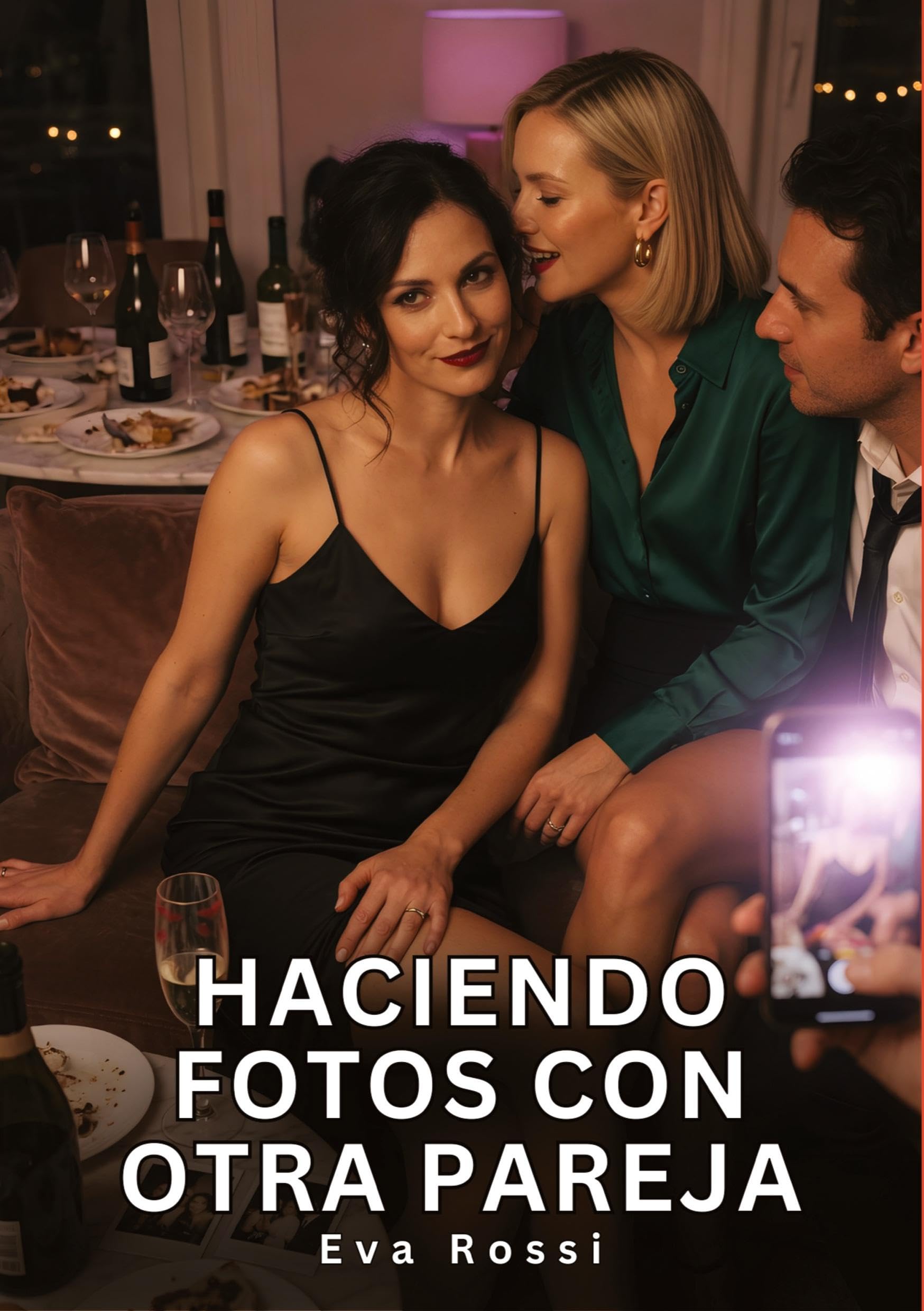 Haciendo fotos con otra pareja: Relatos Eróticos de Sexo para Adultos