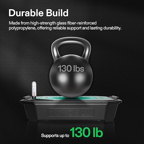 Miniatura 7 de VIVOSUN Paquete de 4 Macetas de Autoriego FlexFeed, Base de Maceta de Tela con Riego Automático con Medidor de Agua y Ventana de Mantenimiento