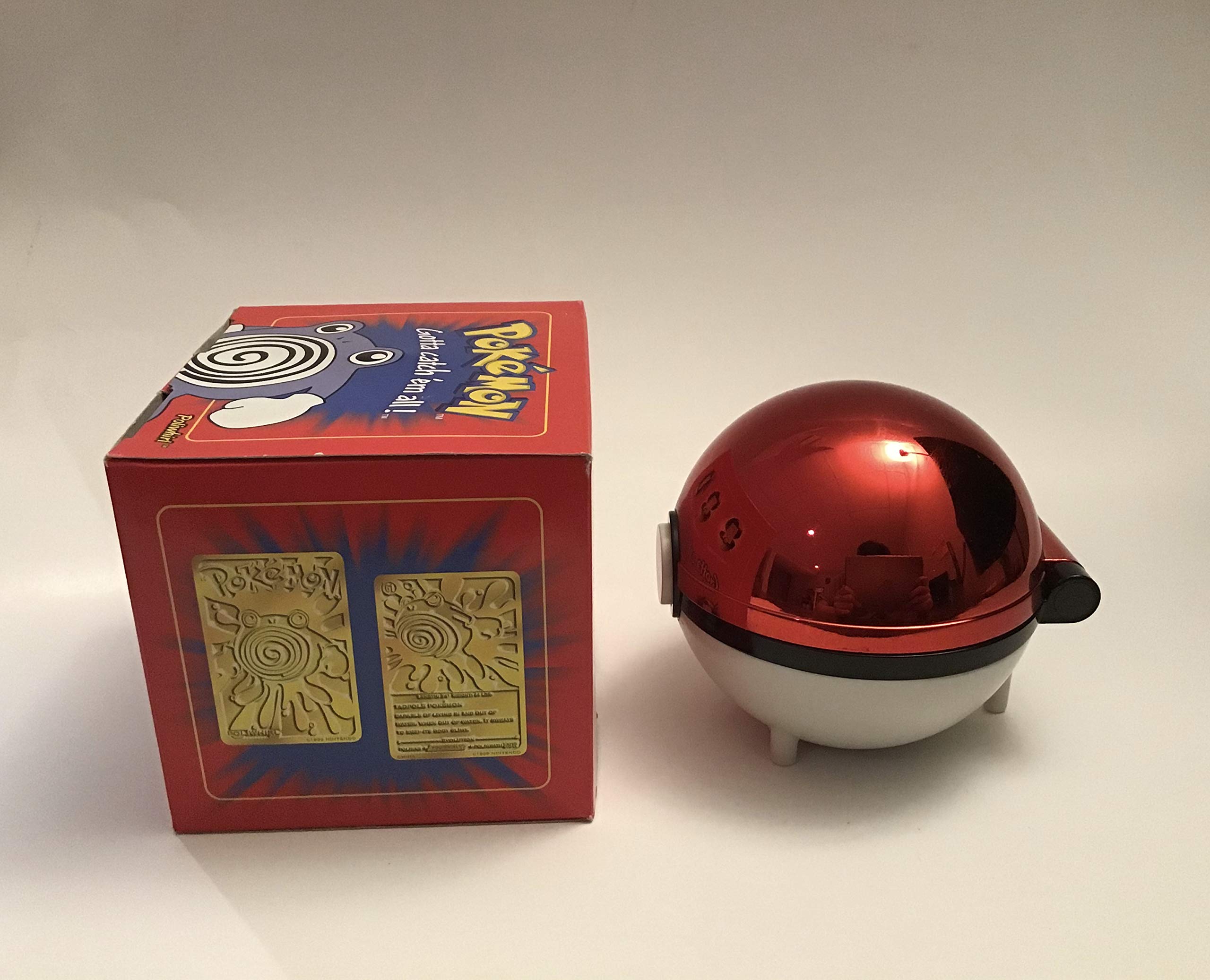 Pokemon 23K Gold-Plated Trading Card 61 Poliwhirl : Amazon.ae: Toys
