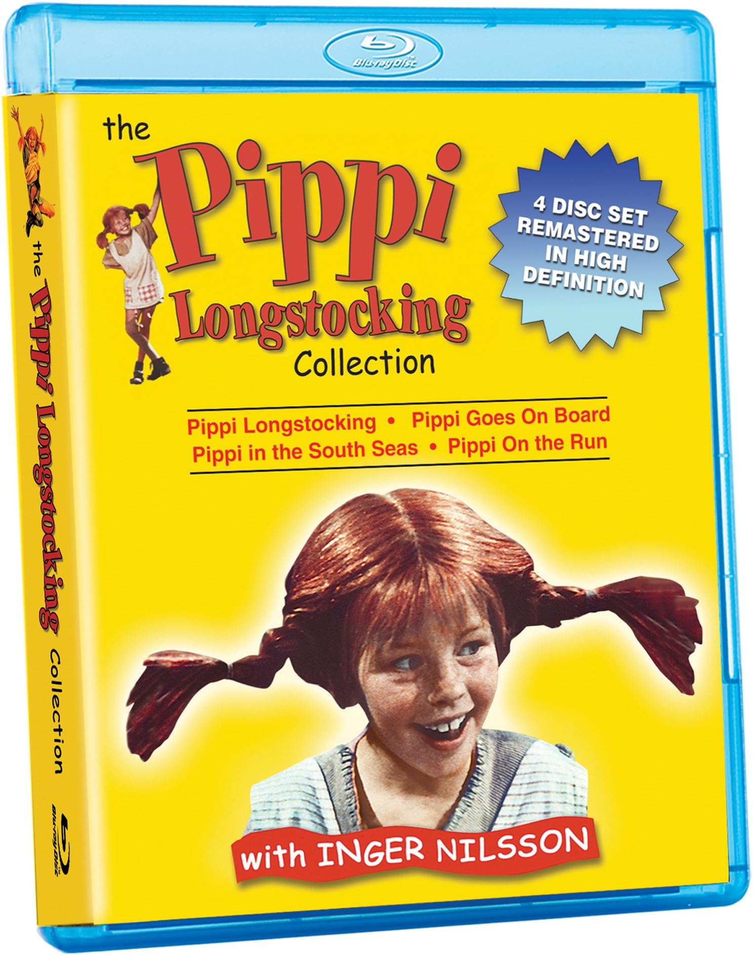 The Pippi Longstocking Collection [Blu-ray]