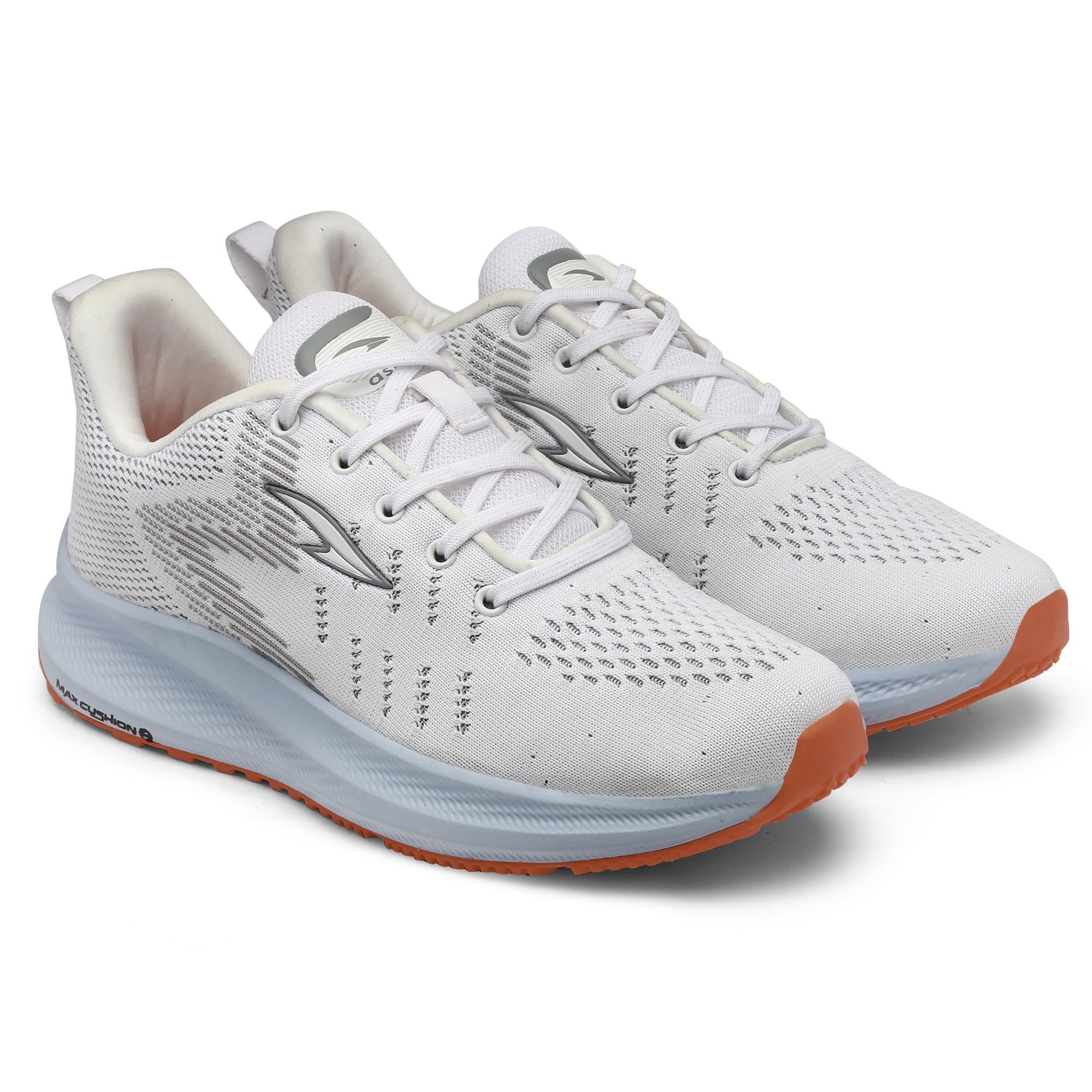 ASIAN Mens FORTUNER-11 Mens Sports Running Shoes with Ultra Bounce,Twinspring Technology Lightweight TPU & TPR Sole with Memory Foam Insole Casual Sneaker Shoes, White, 8 UK (B0CDGLHKN5) Amazon Price History, Amazon Price Tracker