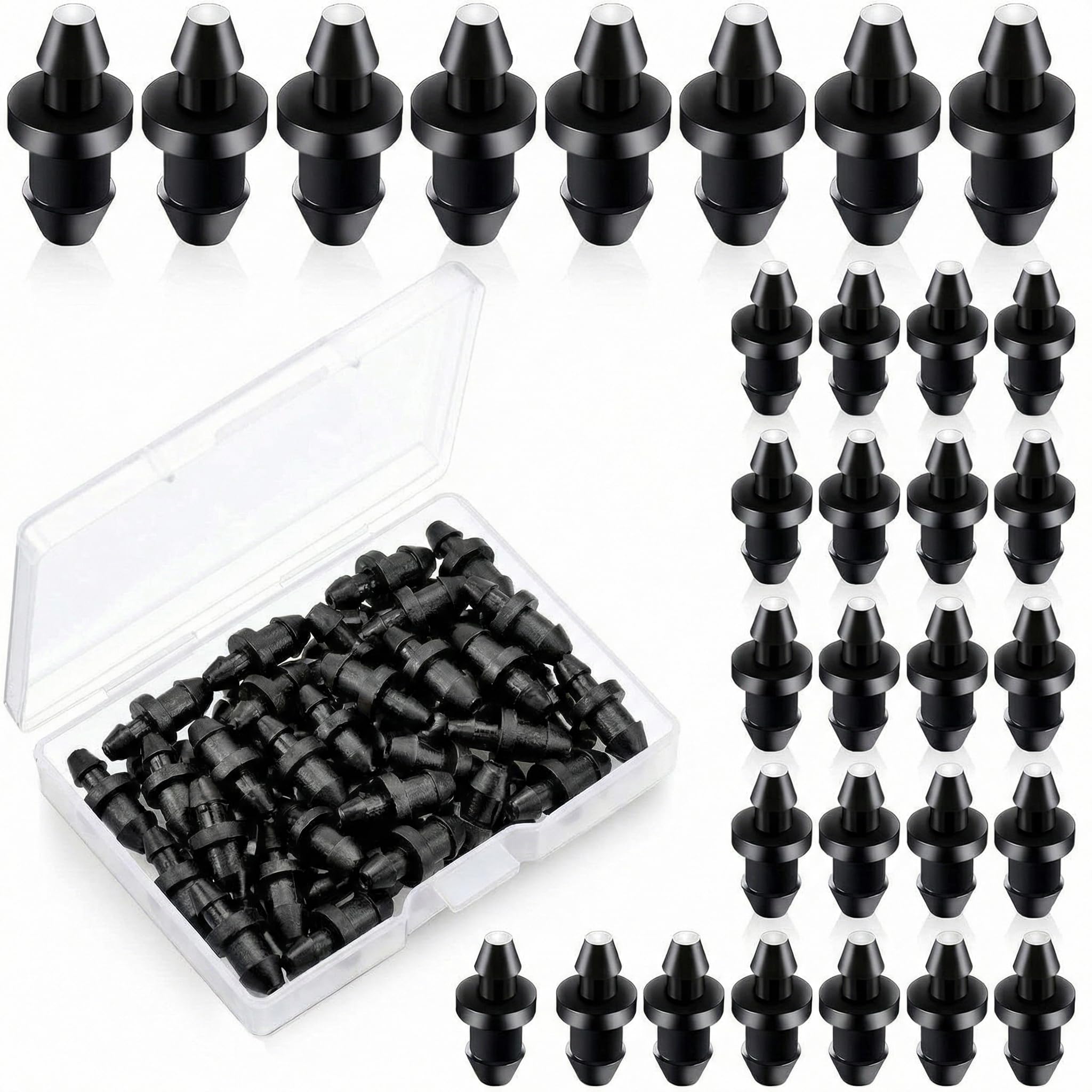 Aquapet Gardiflex 13mm/16mm End Plug For Porous Pipe / Leaky Soaker Hose Irrigation System