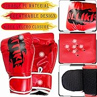 Vista 3 de Freestanding Punching Bag for Adults with Gloves, Kick Boxing Bag with Stand for Adults, Blow up Punching Bag for Kids 12-14