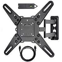 Algopix Similar Product 6 - VideoSecu ML531BE2 TV Wall Mount kit