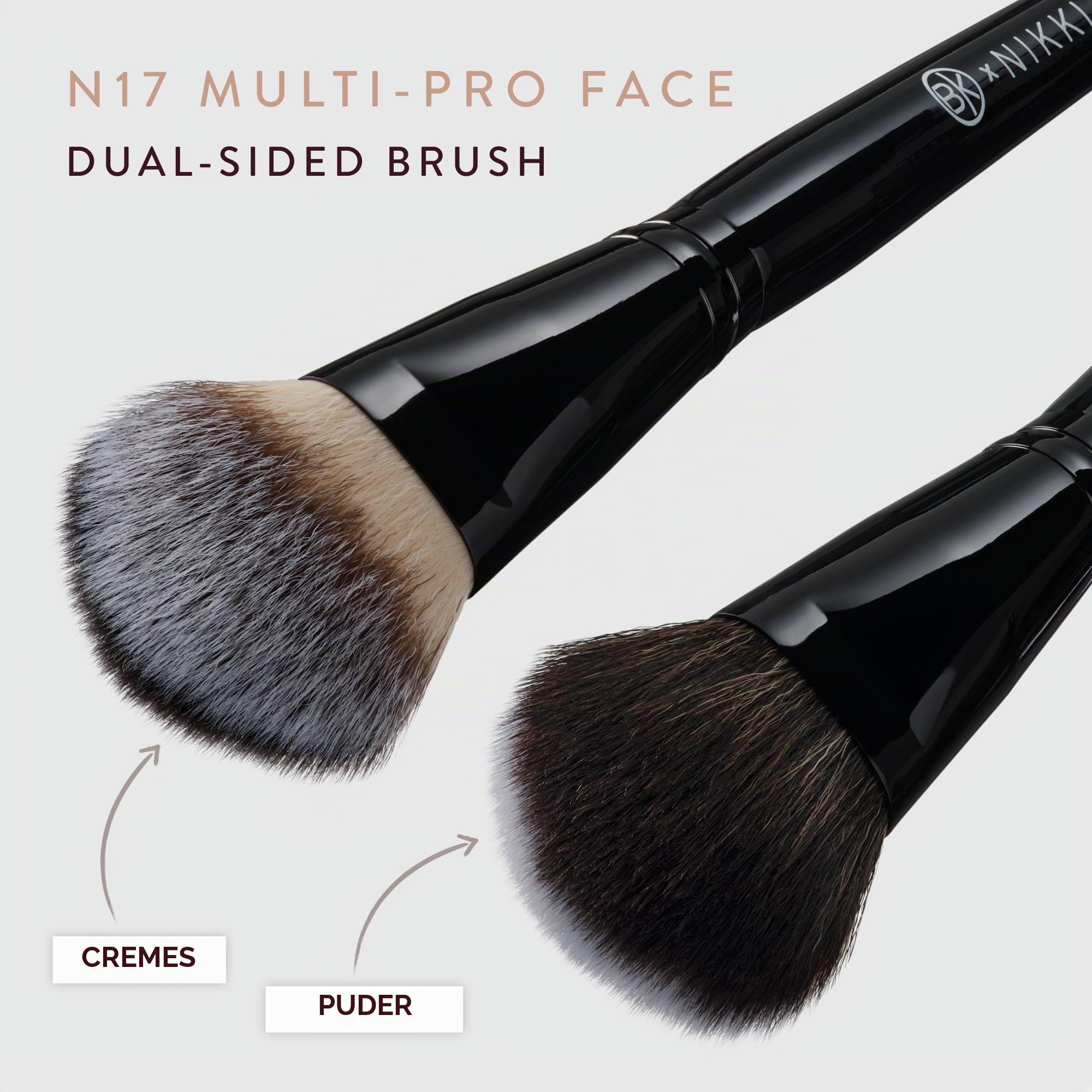 Nikki La Rose Pro Künstlerpinsel-Set, 7-teilig