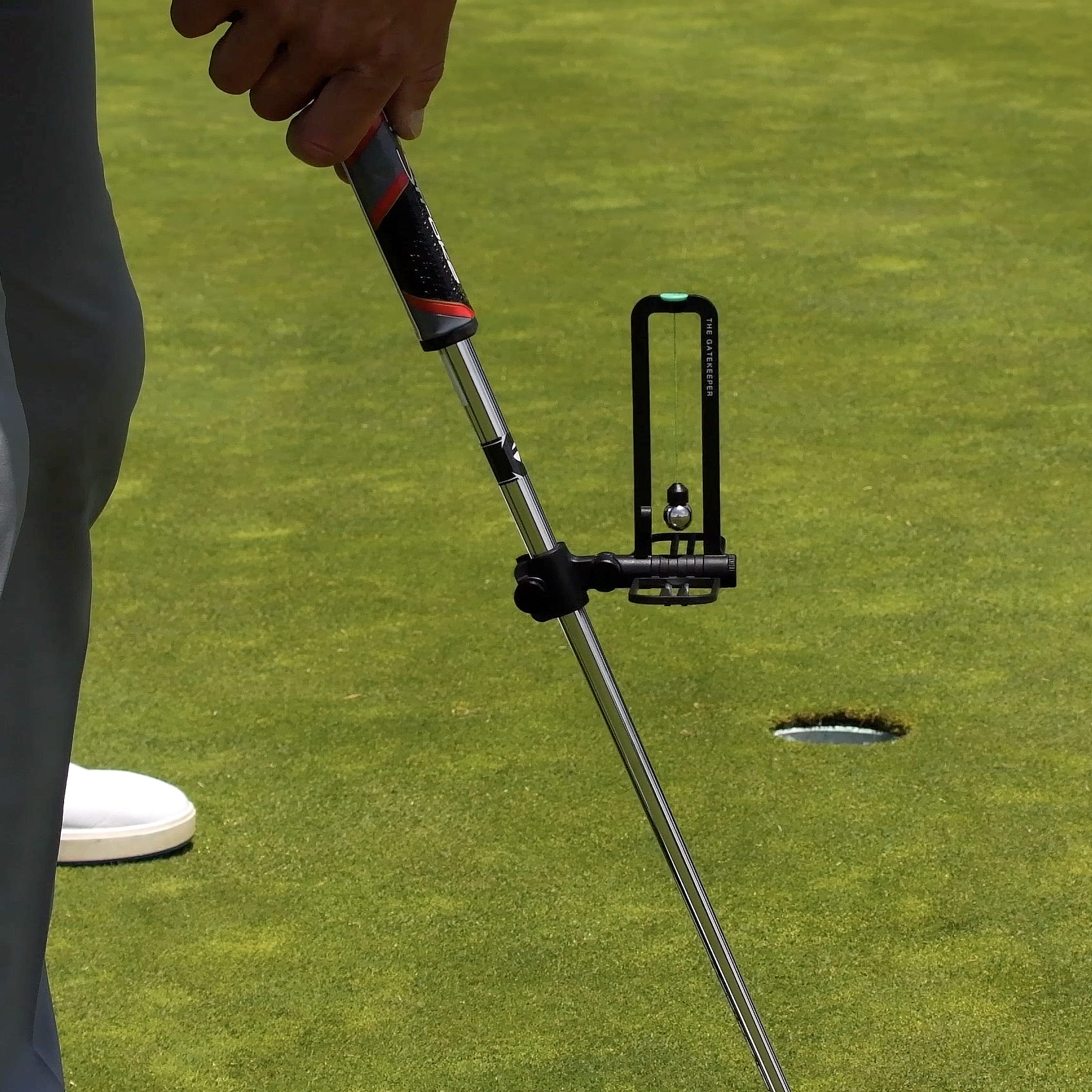 THE GATEKEEPER パッティングトレーナー パター練習器具 Amazon | ME AND MY GOLF ザ・ゲートキーパー パッティング