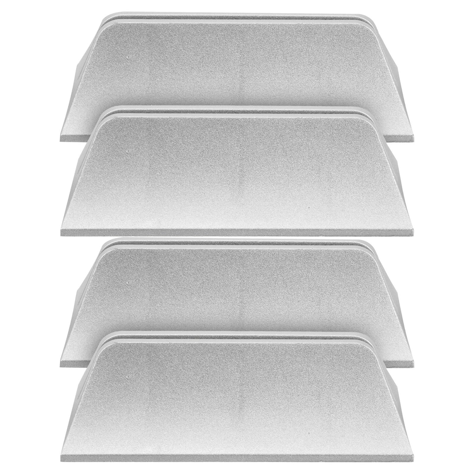 16Pcs Divider Clamps Thickened Plastic Screen Base Household Brackets Room Partition Support Practical Home Supply for Desk