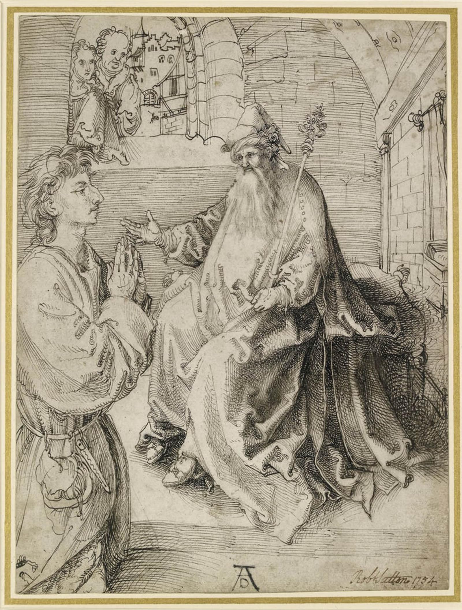 Impression Tableaux Graffiti Art Mural Dürer Toile Haute Définition