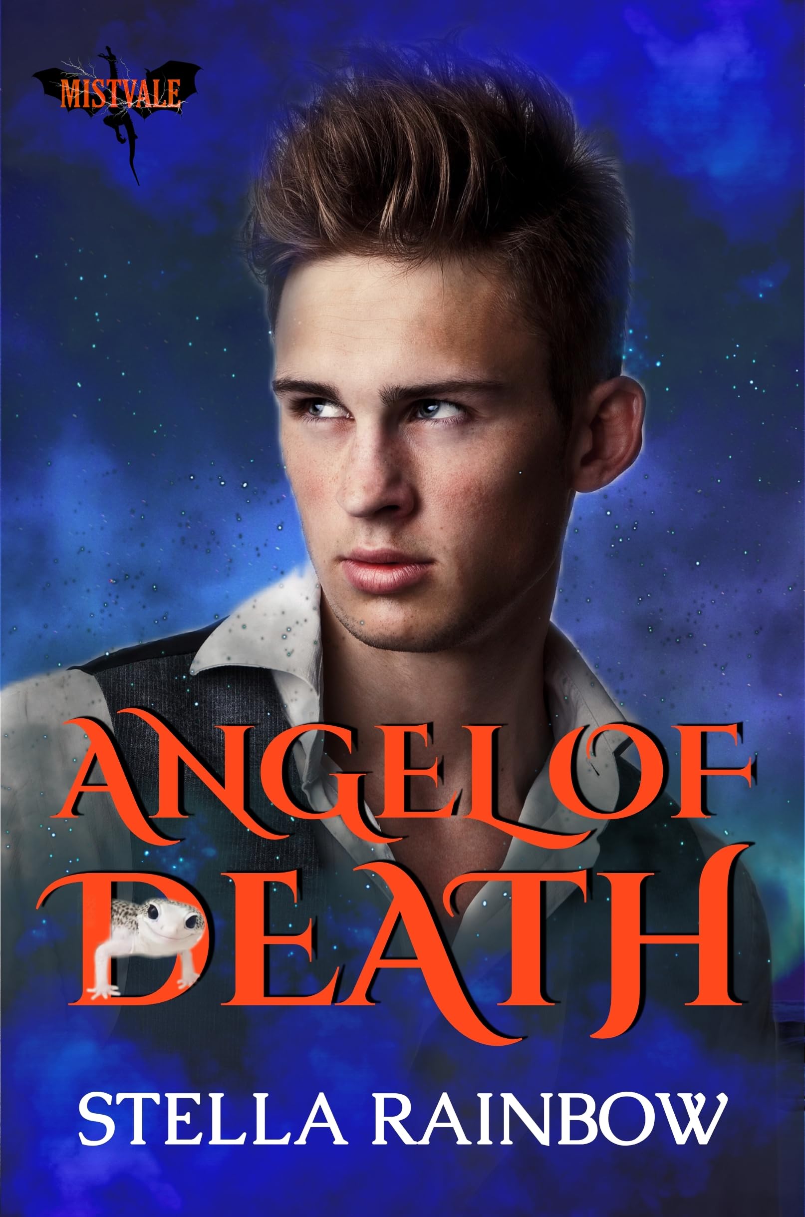 Angel of Death : An MM Vampire x Necromancer Paranormal Romance (Mages of Mistvale Book 3)