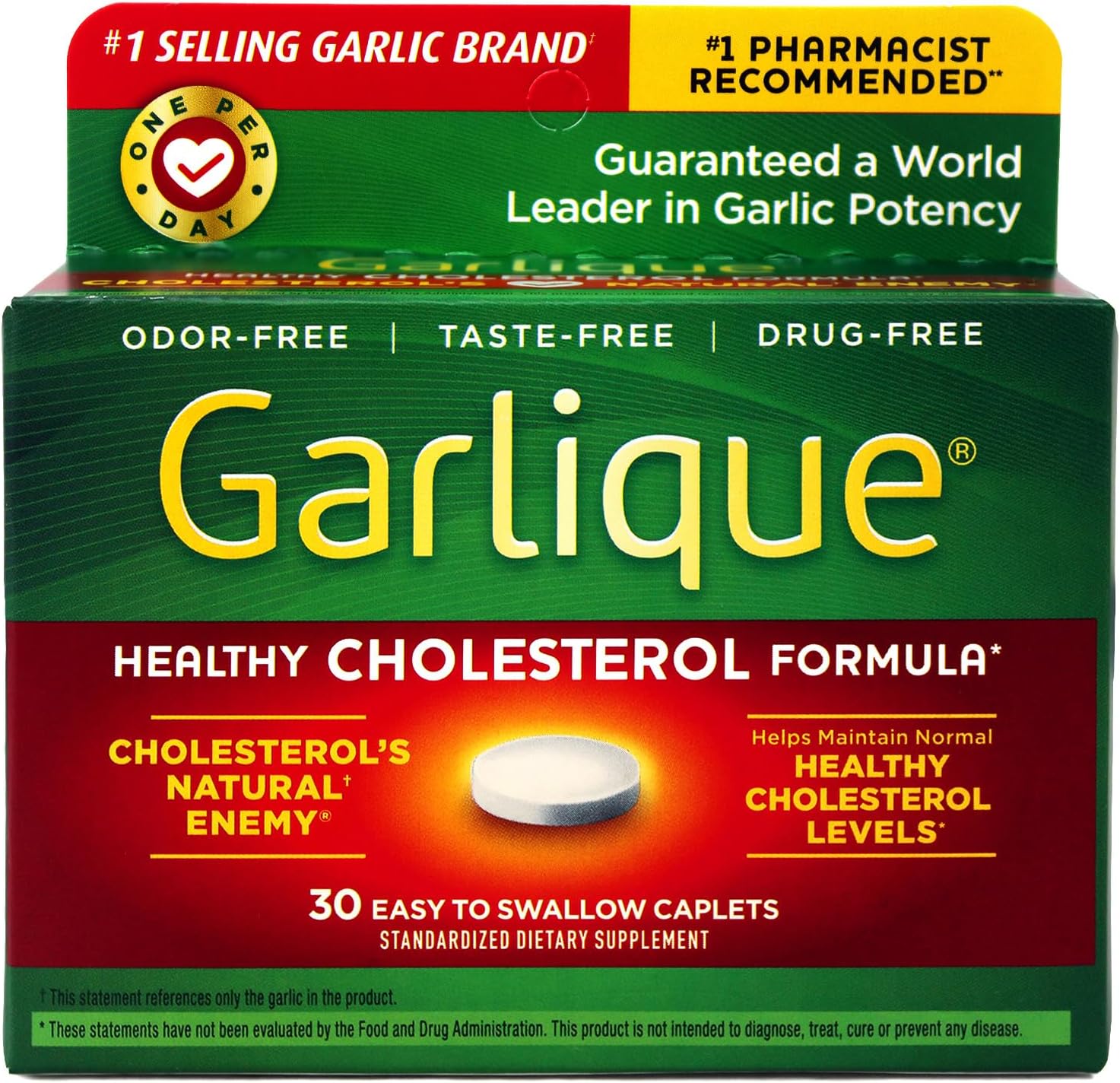 Cardiovascular Dietary Supplement, Green, 30 Count