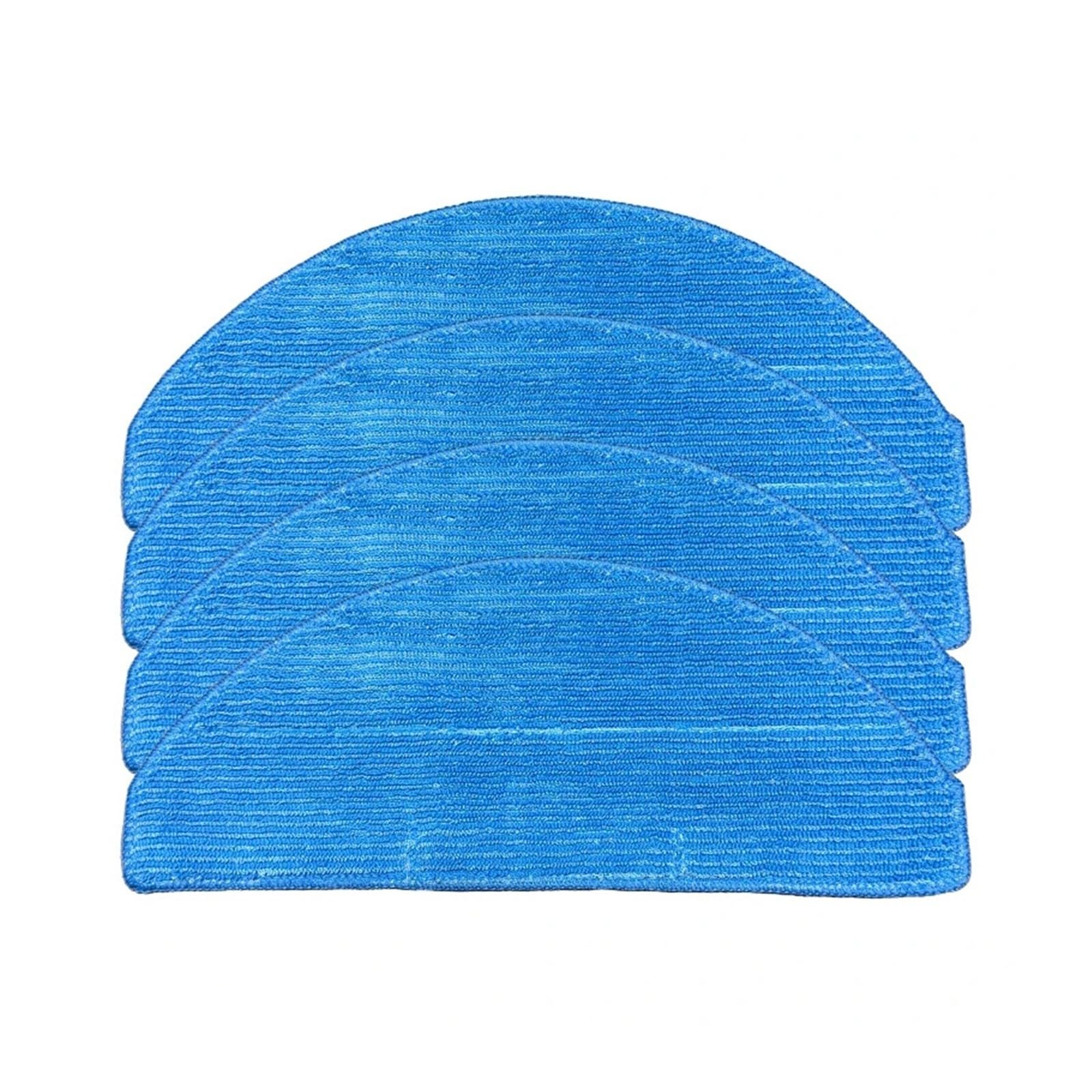VIXWDRUTY Robot Mop Cloth，Compatible For ILife，A30 A30 Pro Vacuum Cleaner Accessories(4pcs)