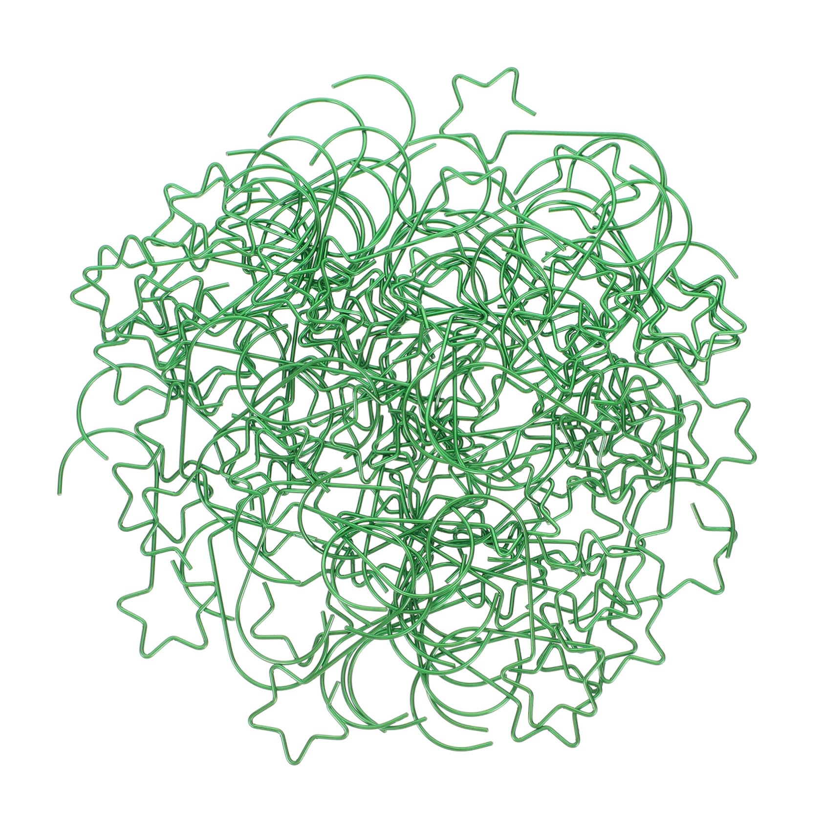 Beatifufu Festival Tree Hooks 5 Sets of Star Shaped Hangers for Ornaments Baubles Lantern Decorations