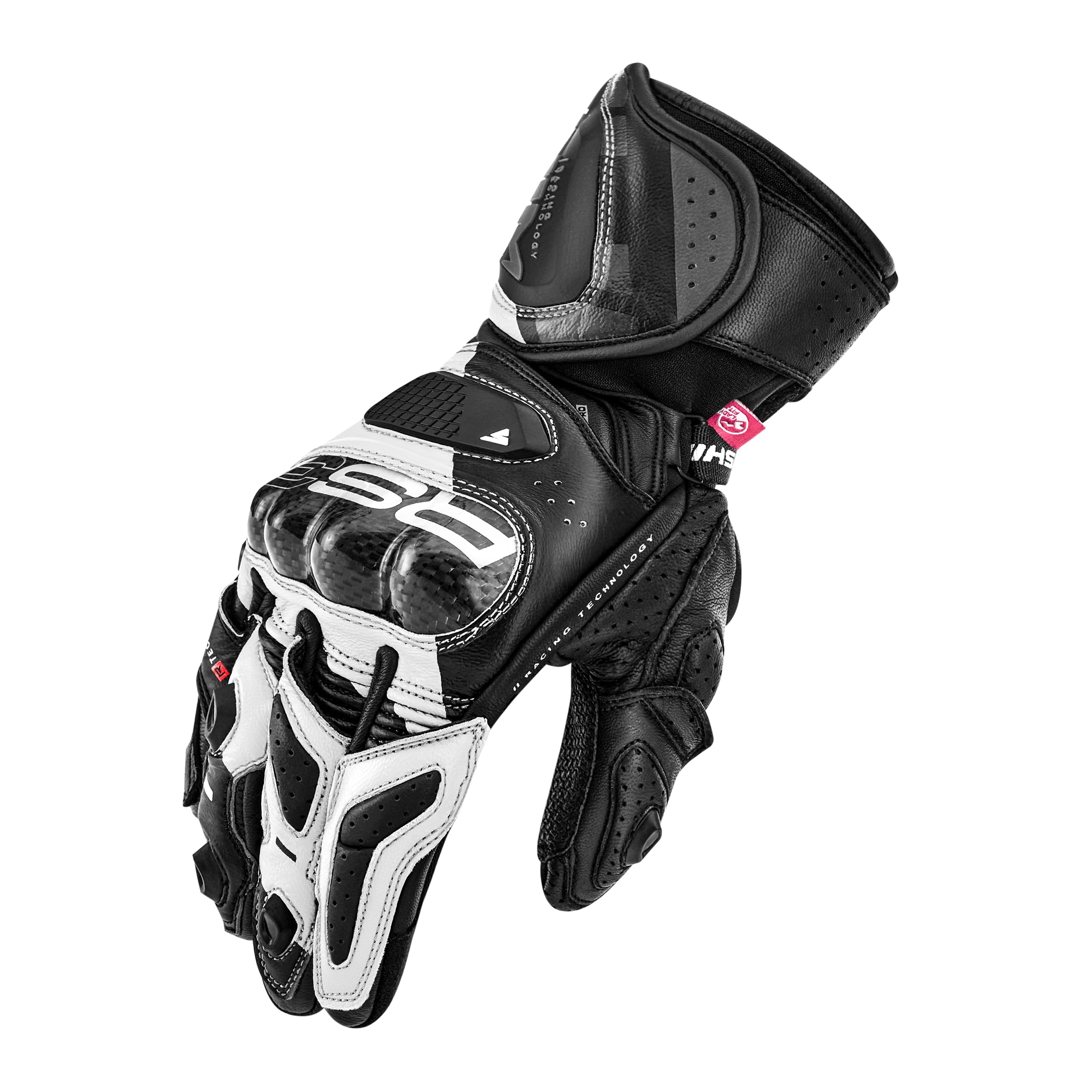 Guantes De Moto SHIMA XRS-3 Guantes Moto Hombre Cuero Homologados