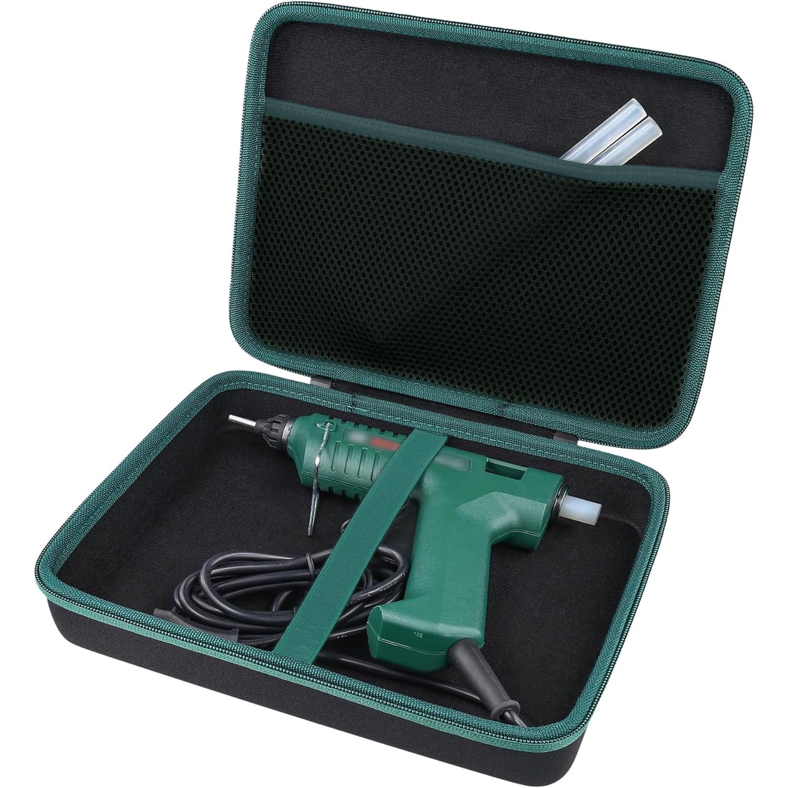 Custodia Rigida per Bosch Home and Garden PKP 18-E/PKP 3.6 LI/AdvancedGlue 18V, Custodia Portatile Antiurto da Viaggio Impermeabile