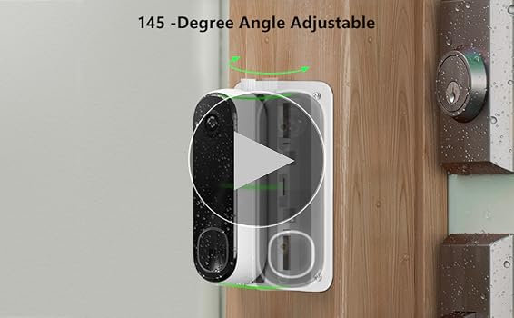 その他 Google nest Doorbell Amazon.com: Adjustable Doorbell Mount (30°to 145°) for Google Nest