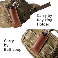 Vista 6 de ROCKTOL Multitool Gen-R Lite, Retro Black EDC Pocket Knife VG10 Blade, Compact 15-in-1 Multi-tool with Screwdriver, Large Scissors, Glass Breaker