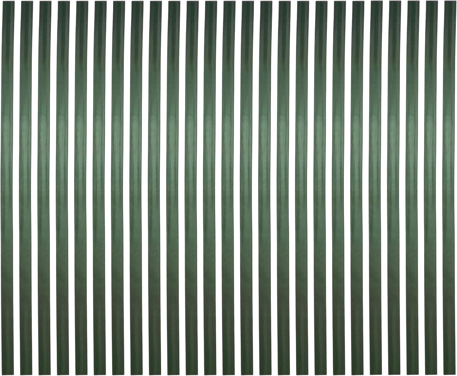 Polyvance Polyethylene (LDPE) Plastic Welding Rod, 3/8" x 1/16", 30 ft, Green. Made in USA