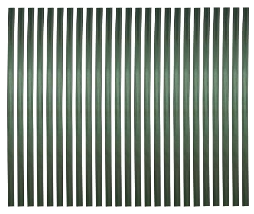 Varilla de soldadura de polietileno de alta densidad HDPE 3/8" x 1/16" verde miniatura 3