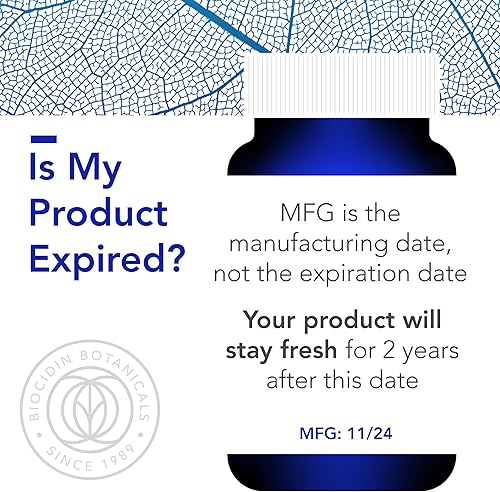 Miniatura 7 de Biocidin Capsules – Disruptor de biopelícula – Apoya la limpieza de desintoxicación intestinal, equilibrio microbiano saludable, función inmune y