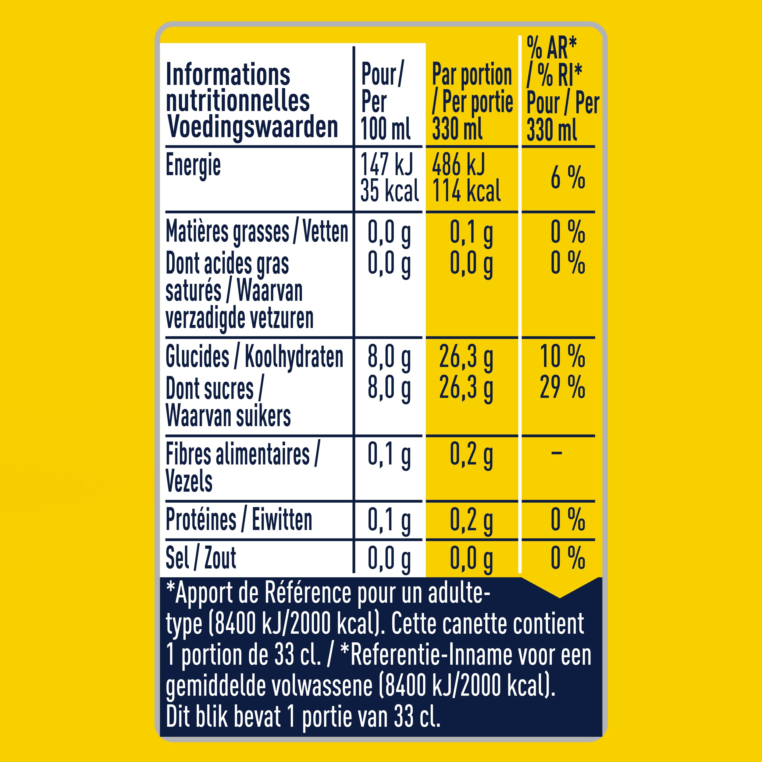 SANPELLEGRINO boisson gazeuse aromatisée Limonata 24 x 33cl