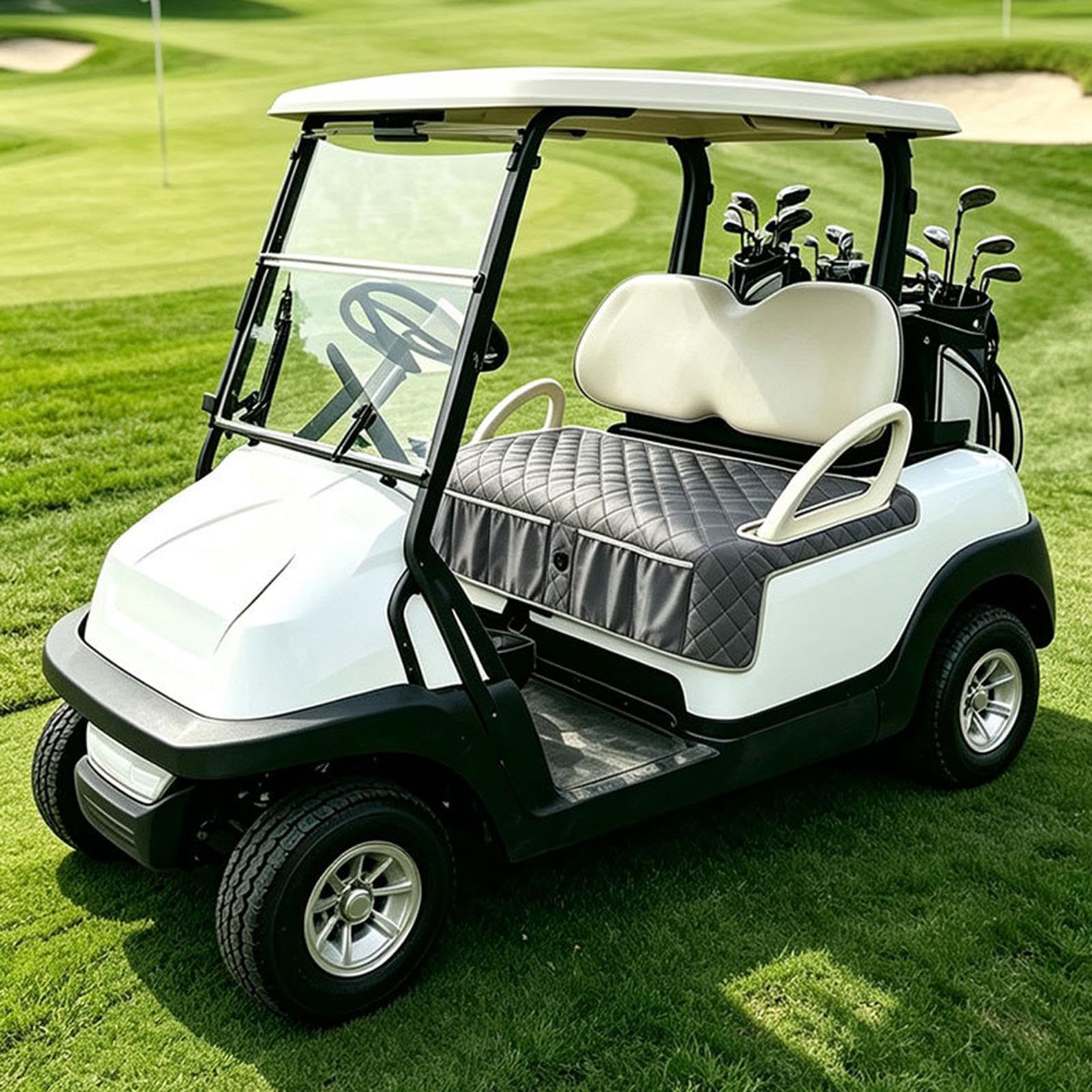 Copertura di sede riscaldata del carretto di golf antiscivolo 4 zone calore