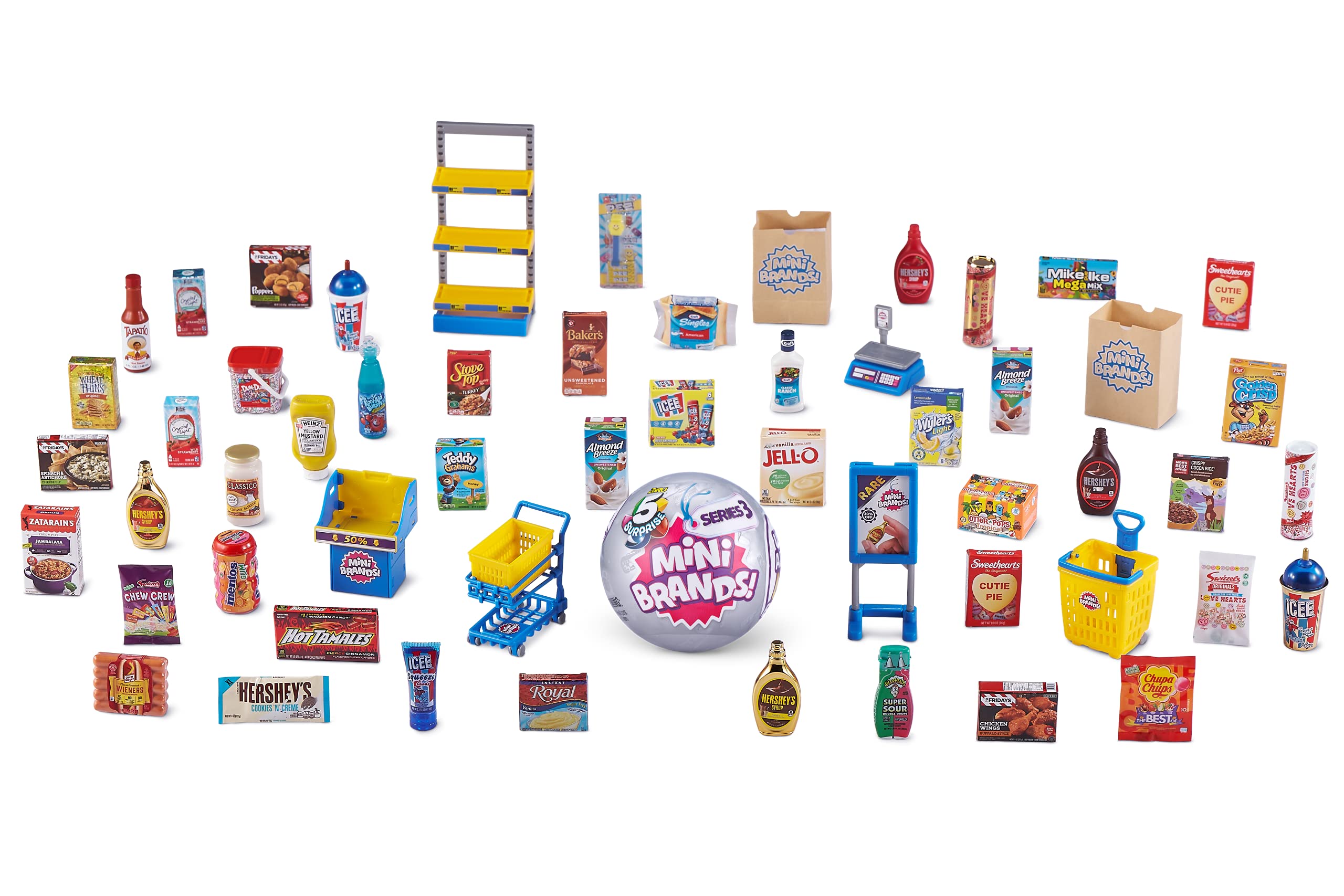 5 Surprise Mini Brands Series 3 Collector s Kit Amazon Exclusive