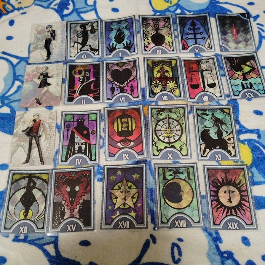 ペルソナ3 PlayStation.com限定 タロットカード PlayStation.com、タロットカードなどをセットにした、PS2