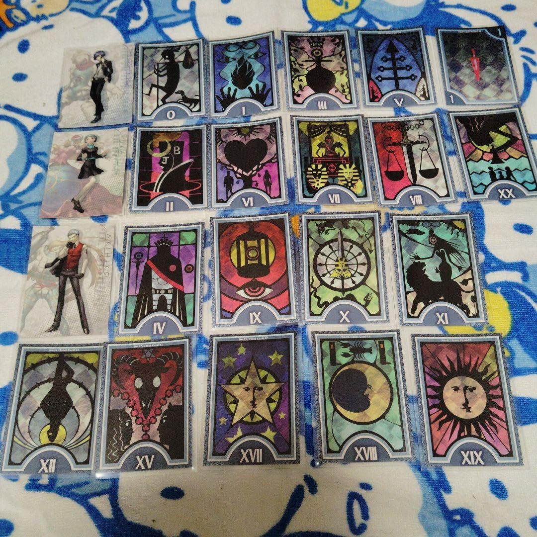 ペルソナ3 Persona3 トレカ フロンティアワークス 22枚 ペルソナ3 persona3 トレカ フロンティアワークス 22枚
