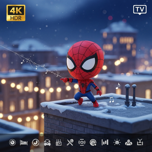 Spider-Man Sweet Lullaby & Sleeping Web Hero Dreamstring Serenade