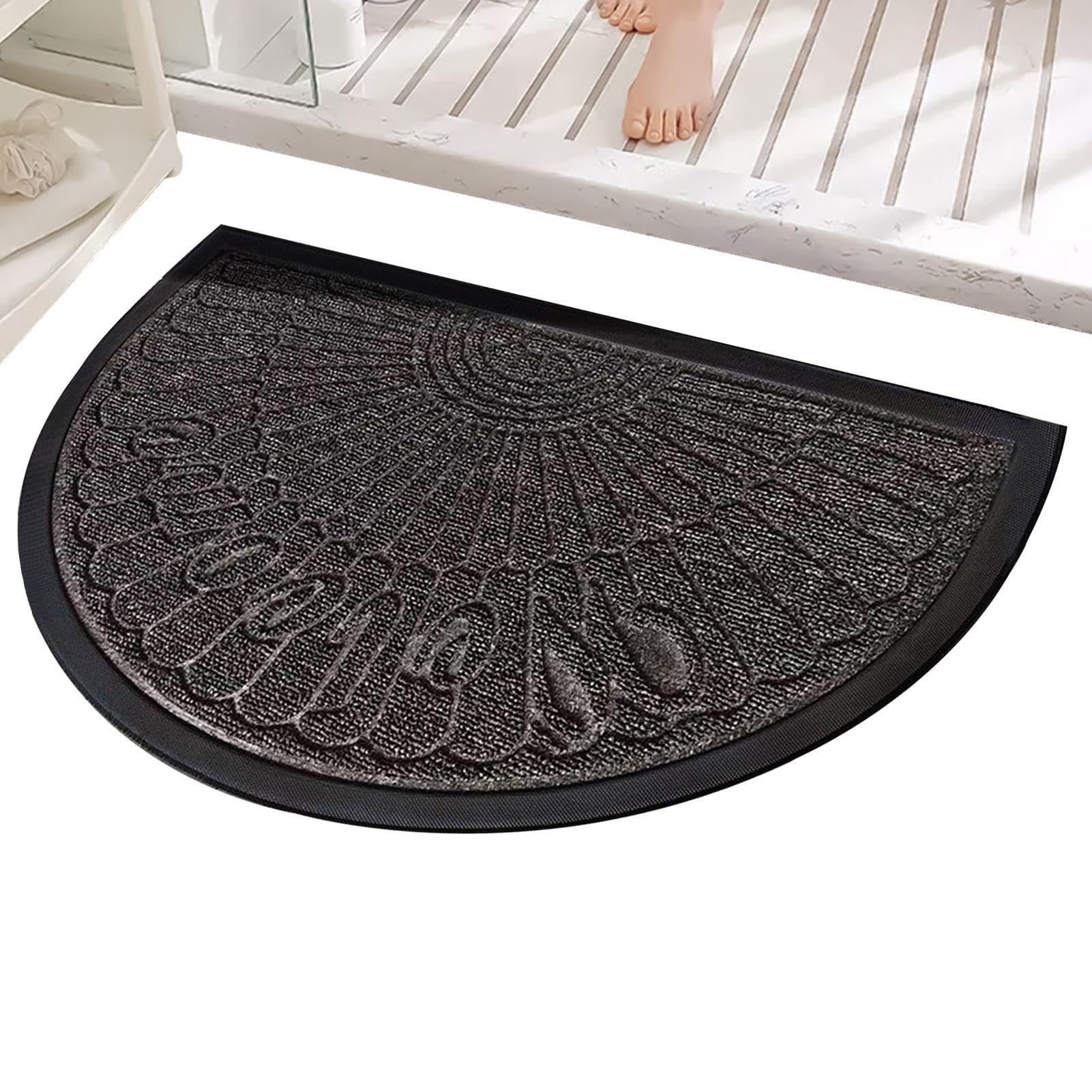 Paillasson d'intérieur antidérapant et tapis absorbant anti-poussière