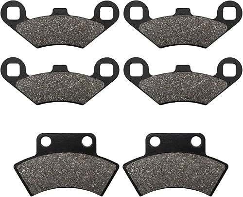 Miniatura 3 de ZICOO Pastillas de Freno Delanteras y Traseras para Polaris Sportsman 350 400 500 Big Boss 250 300 350L 400L 500 Magnum 425 Trail Blazer 250