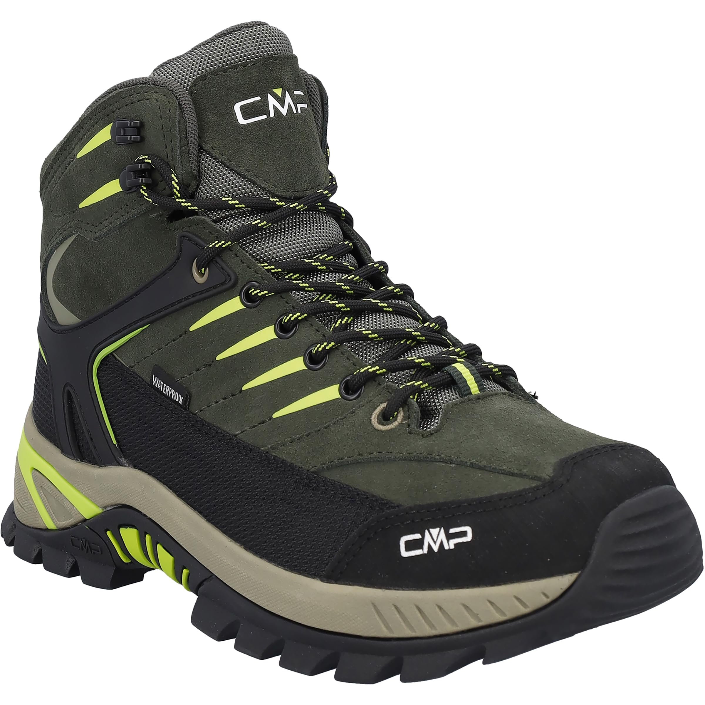 CMP Rigel 2.0 Mid Waterproof, Scarponcino da Trekking Uomo