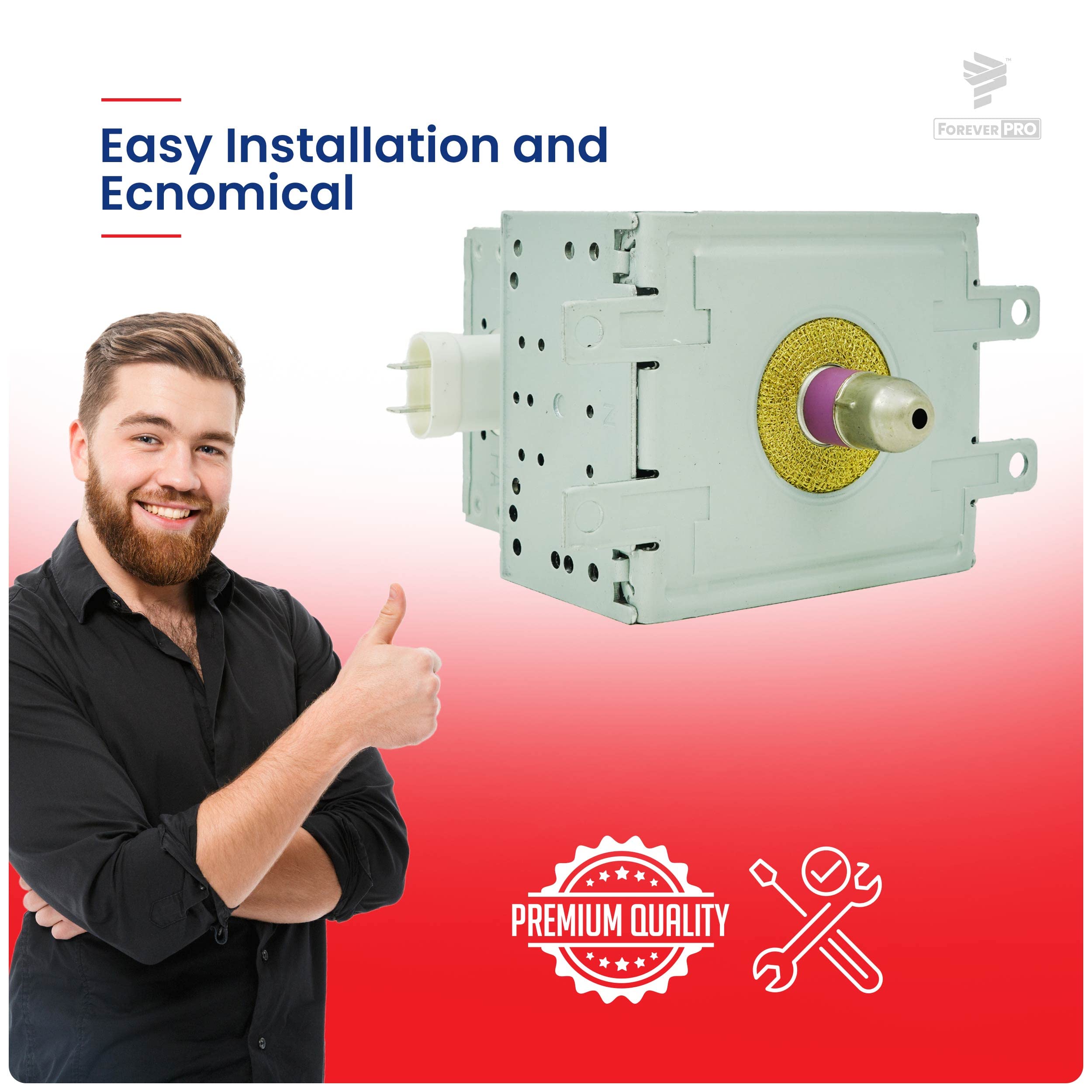 Amazon.com: ForeverPRO OM75P-31 ESGN Magnetron for Samsung  