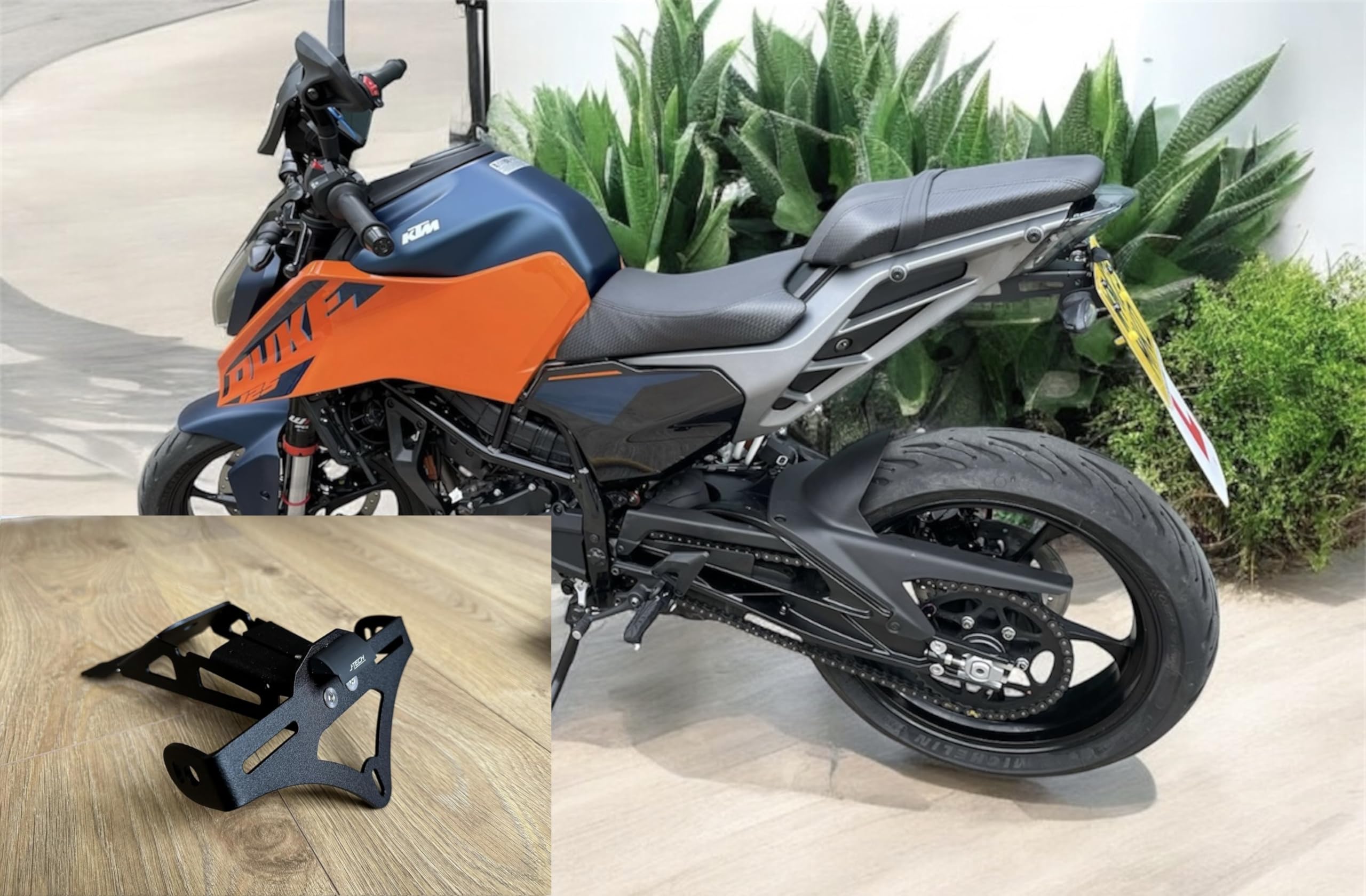 PLUG & PLAY Tail Tidy, Fits KTM Duke 125/250 & 390 Fender Eliminator 2024-2025