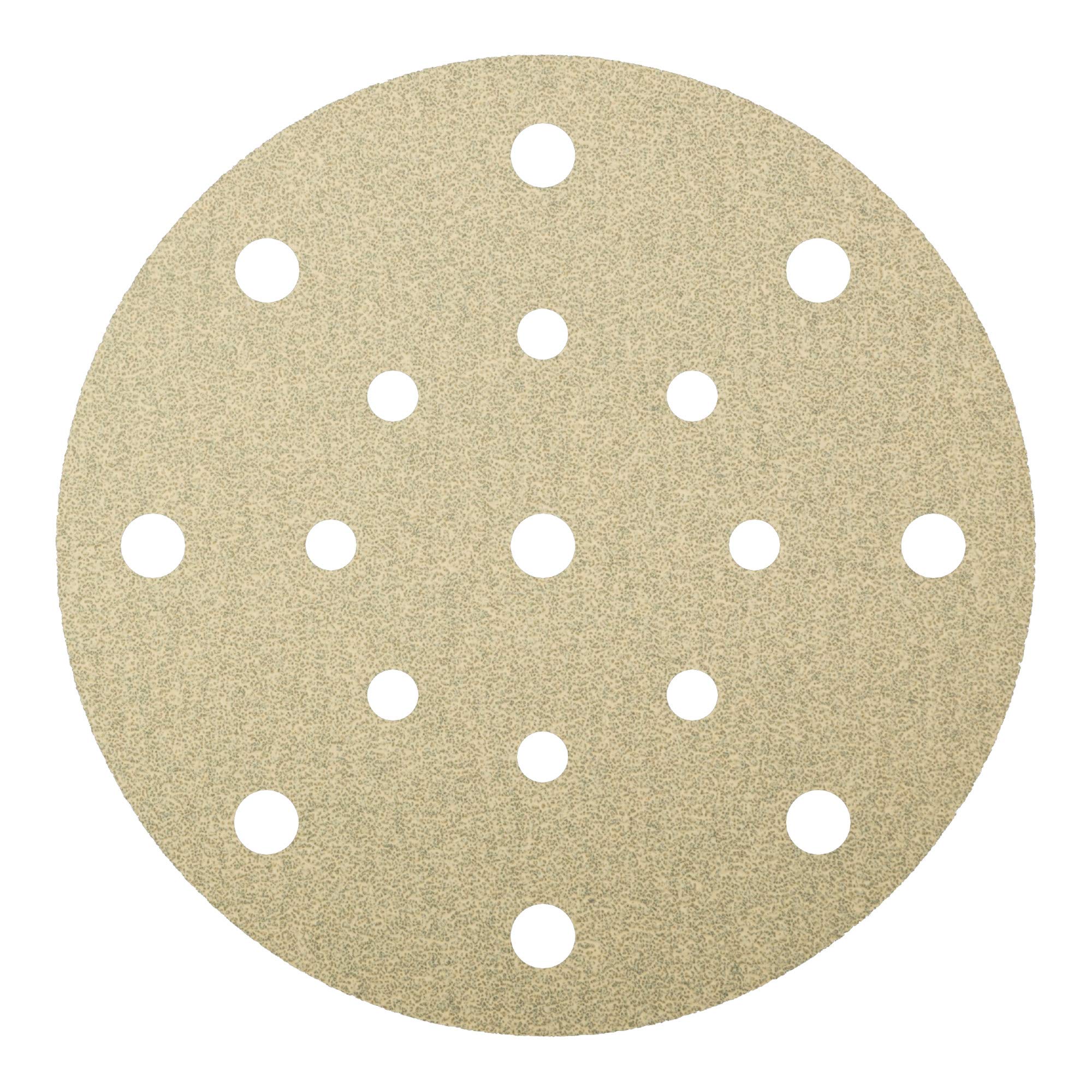 Klingspor 301926 - PS 33 CK Sanding Disc with Paper Underlay, Self-Attaching, Diameter 150, Packaging Unit 100 - Grain 100